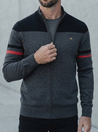 Men's Classic Cotton Zip Sweater