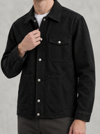 Organic Comfort Stretch Chore Jacket