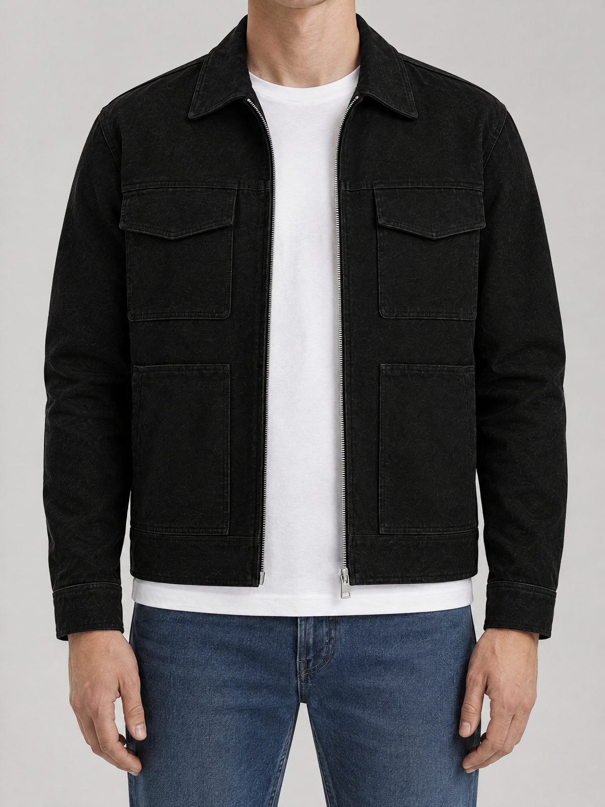 Casper Suede Jacket