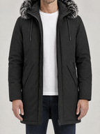 Jacob Fleece-Lined Hooded Parka