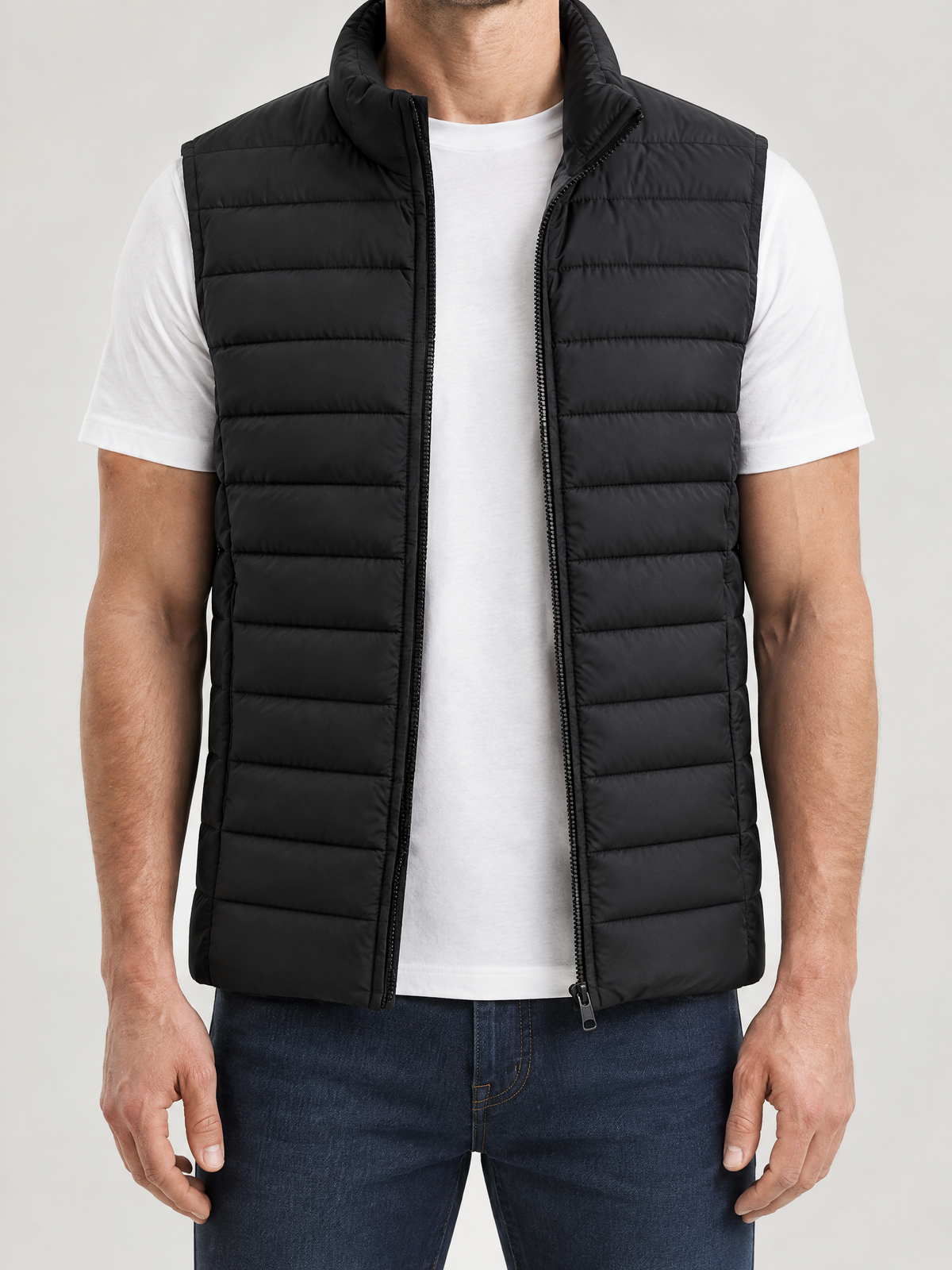 Kleio Lightweight Quilted Puffer Vest