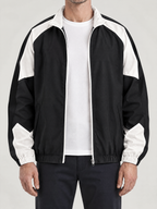 Travis Colour Block Zip-Up Jacket