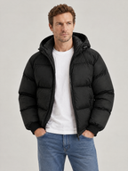 Alpine Puffer Jacket - Black