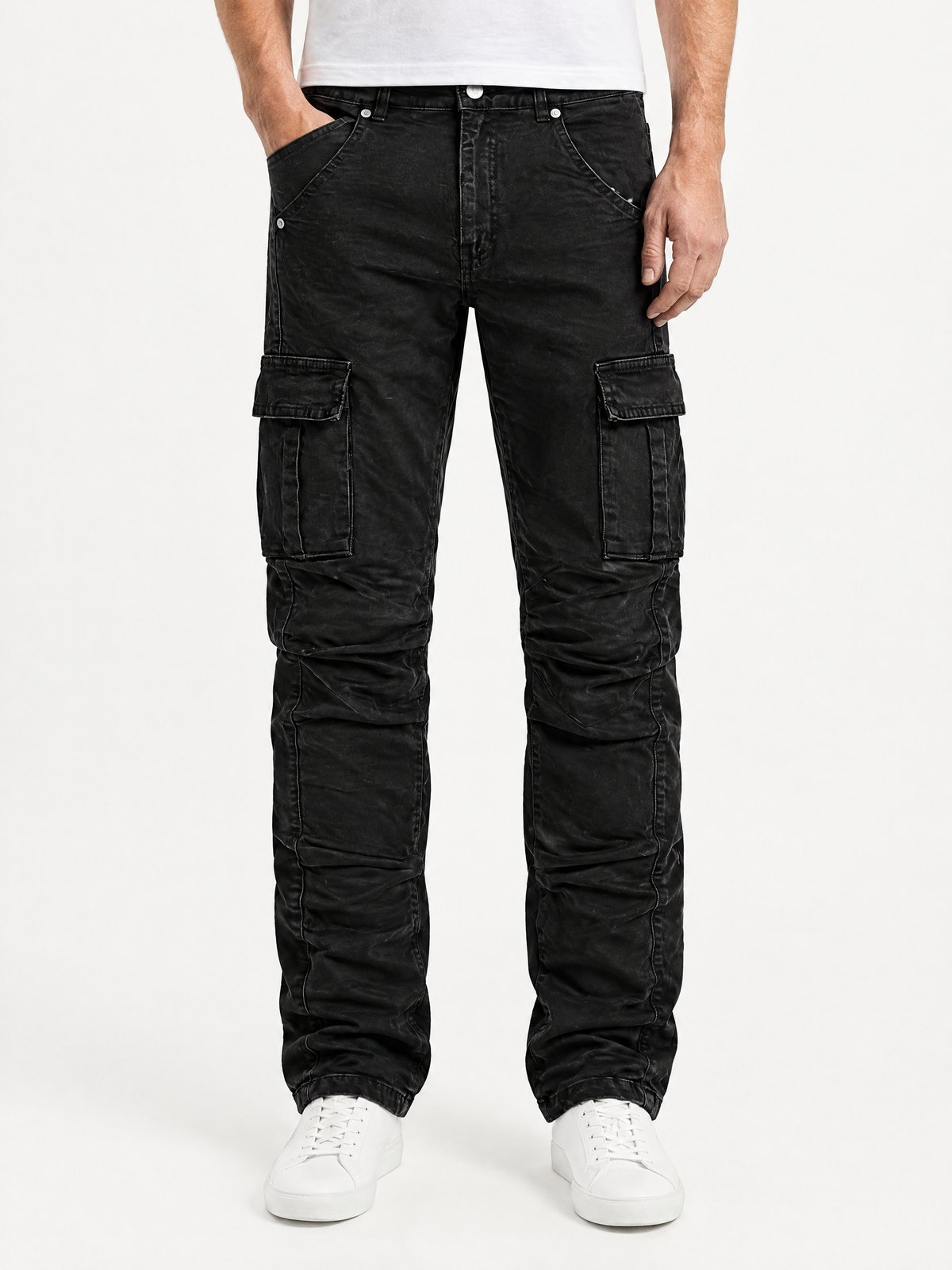 Drake Cargo Slim Fit Jeans