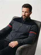 Men's Classic Cotton Zip Sweater