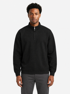 Casual Half-Zip Sweatshirt