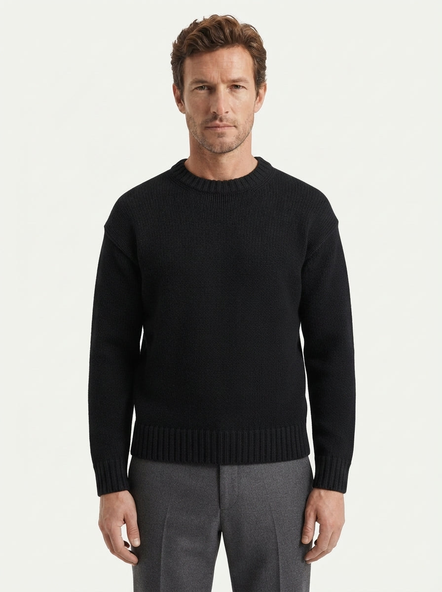 Casual Knit Everyday Sweater
