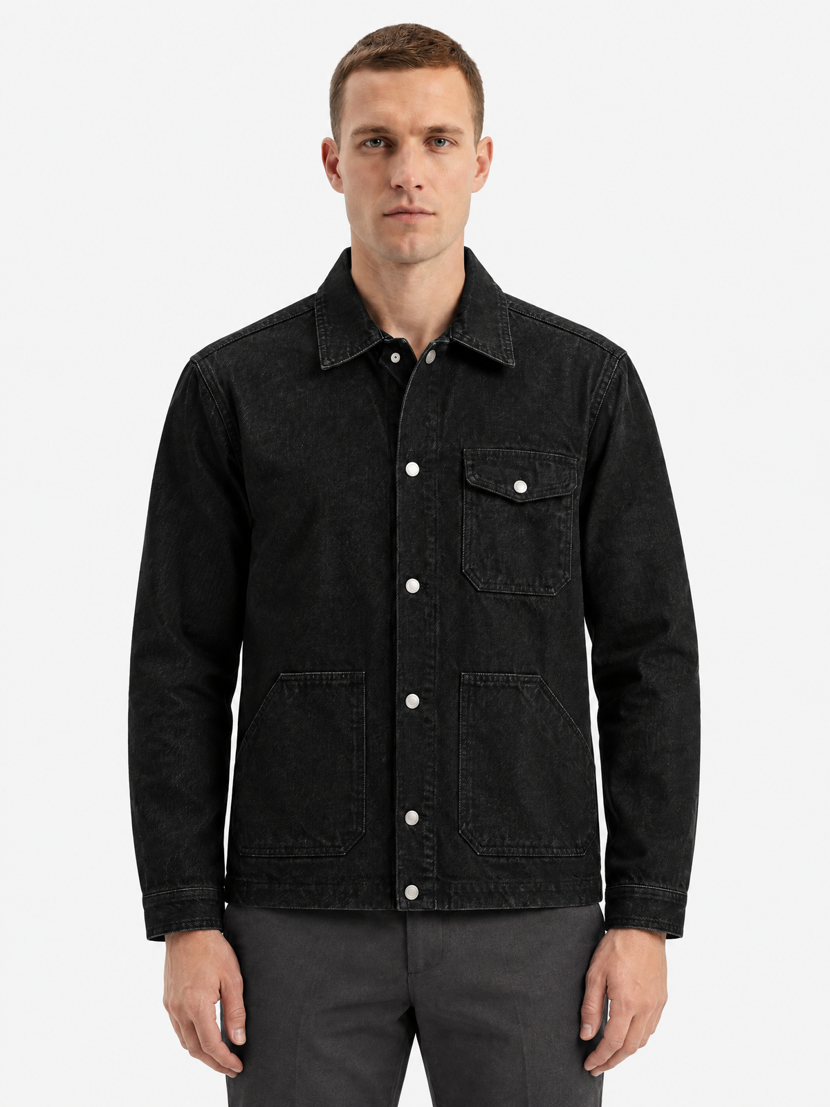 Organic Comfort Stretch Chore Jacket