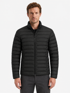 Quilted Stand Collar Puffer Jacket