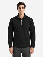 Miles Fleece Quarter Zip Sweatshirt
