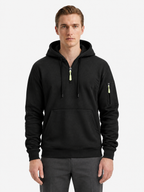 Don Zip Pocket Hoodie