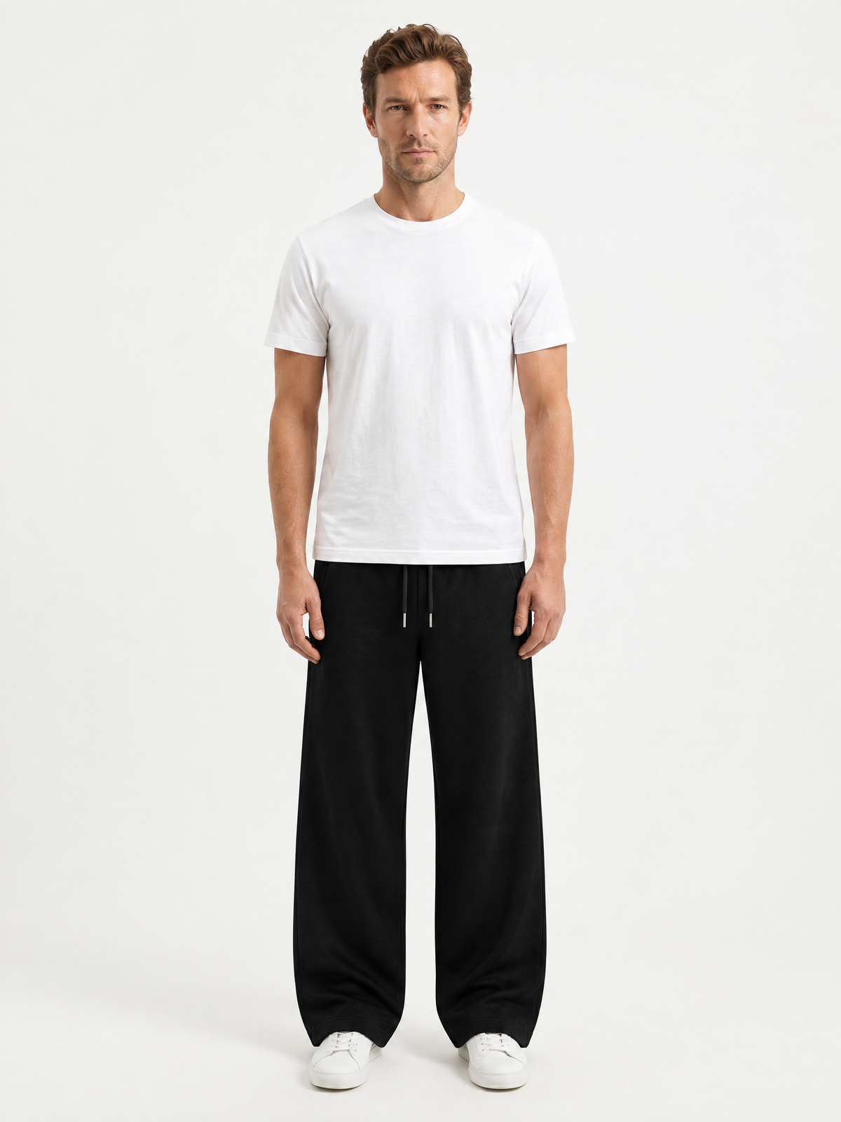 Alpha Relaxed Fleece Sweatpants