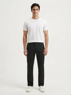 Men's Smart Casual Stretch Solid Trousers