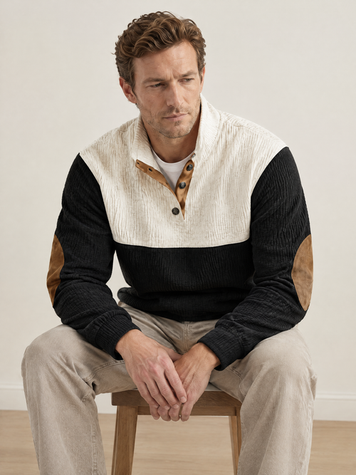 Arthur Pullover Corduroy Sweater