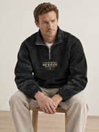 California Quarter Zip Sweatshirt
