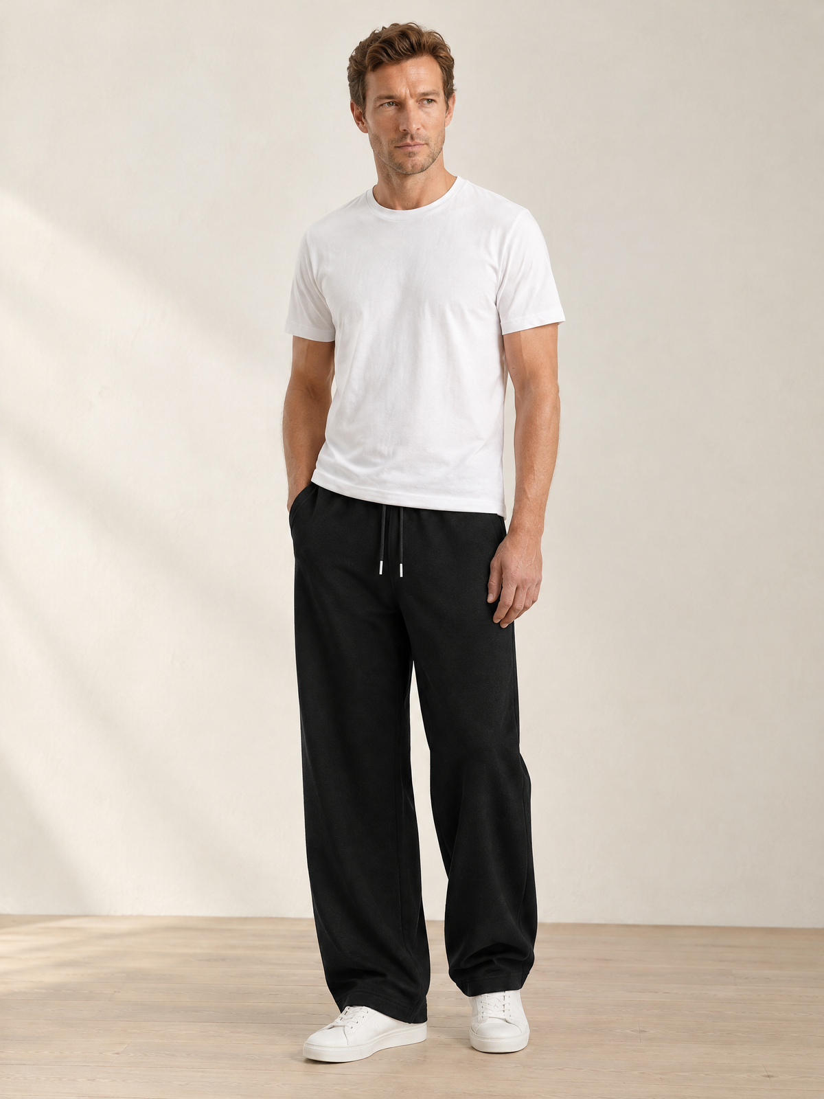 Alpha Relaxed Fleece Sweatpants