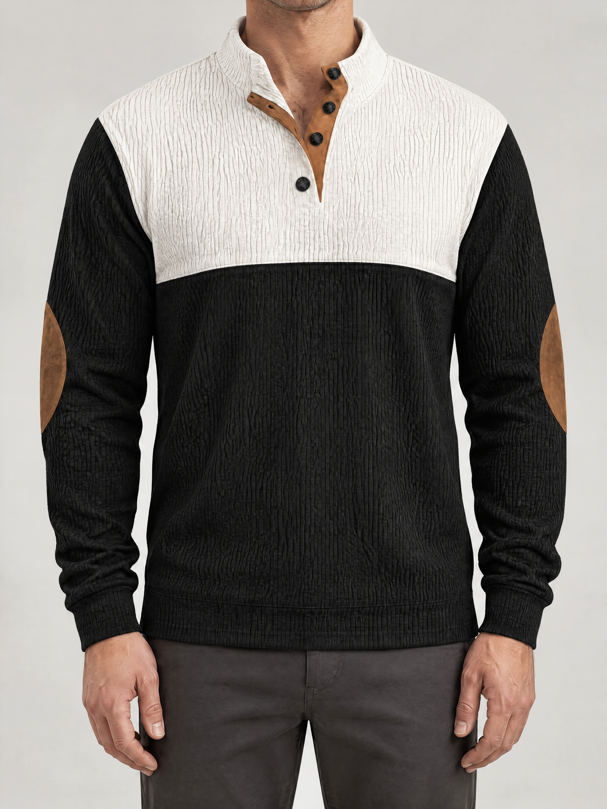 Arthur Pullover Corduroy Sweater
