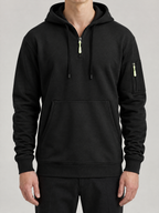 Don Zip Pocket Hoodie