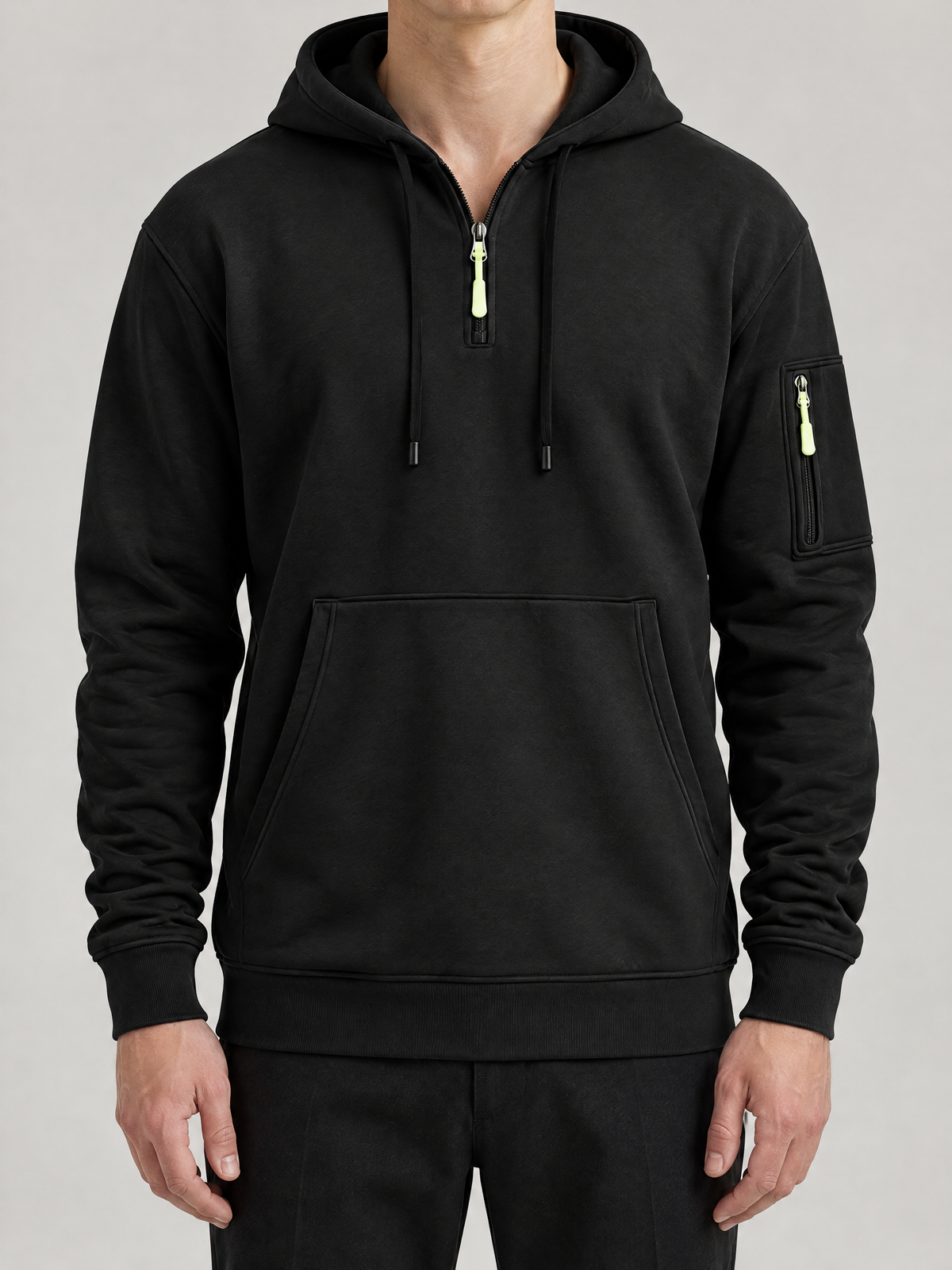 Don Zip Pocket Hoodie