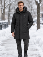 Jacob Fleece-Lined Hooded Parka