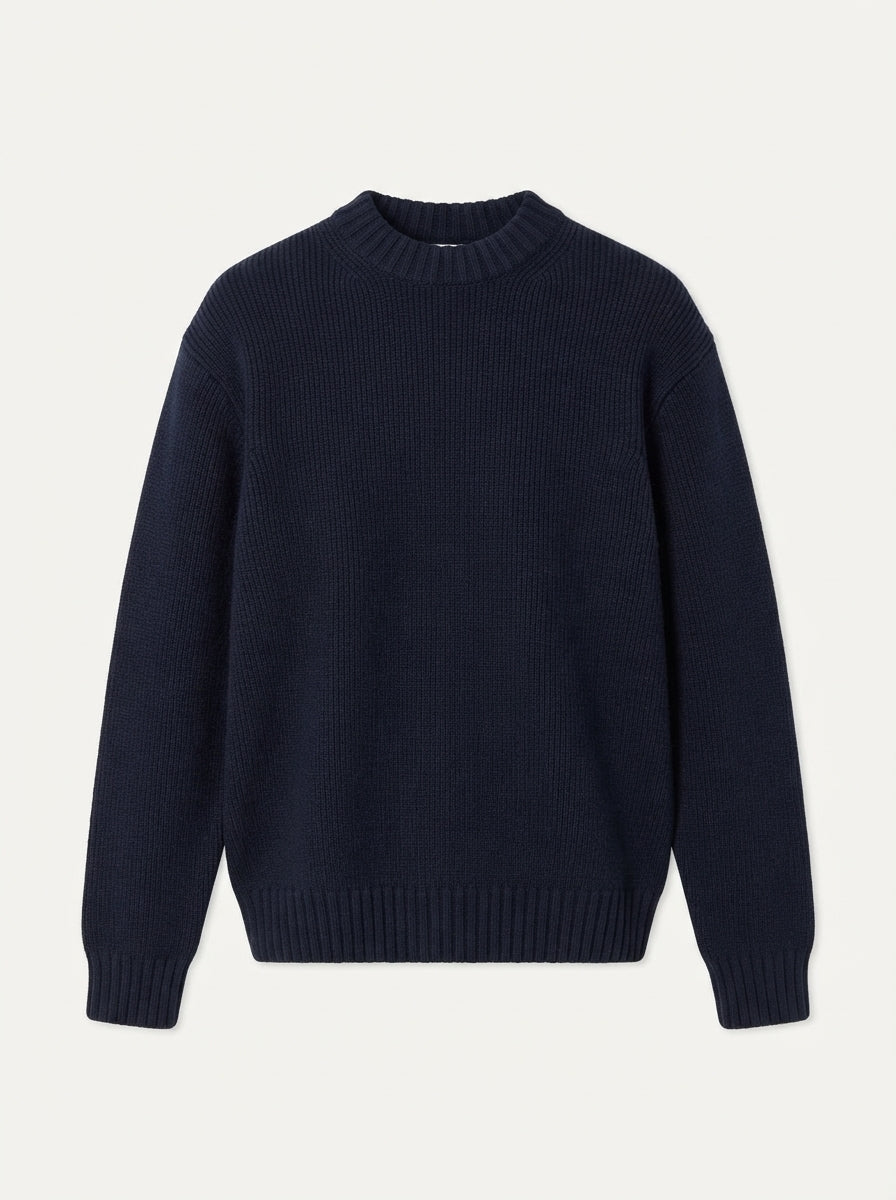 Casual Knit Everyday Sweater