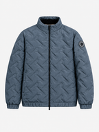 Quilted Stand Collar Jacket