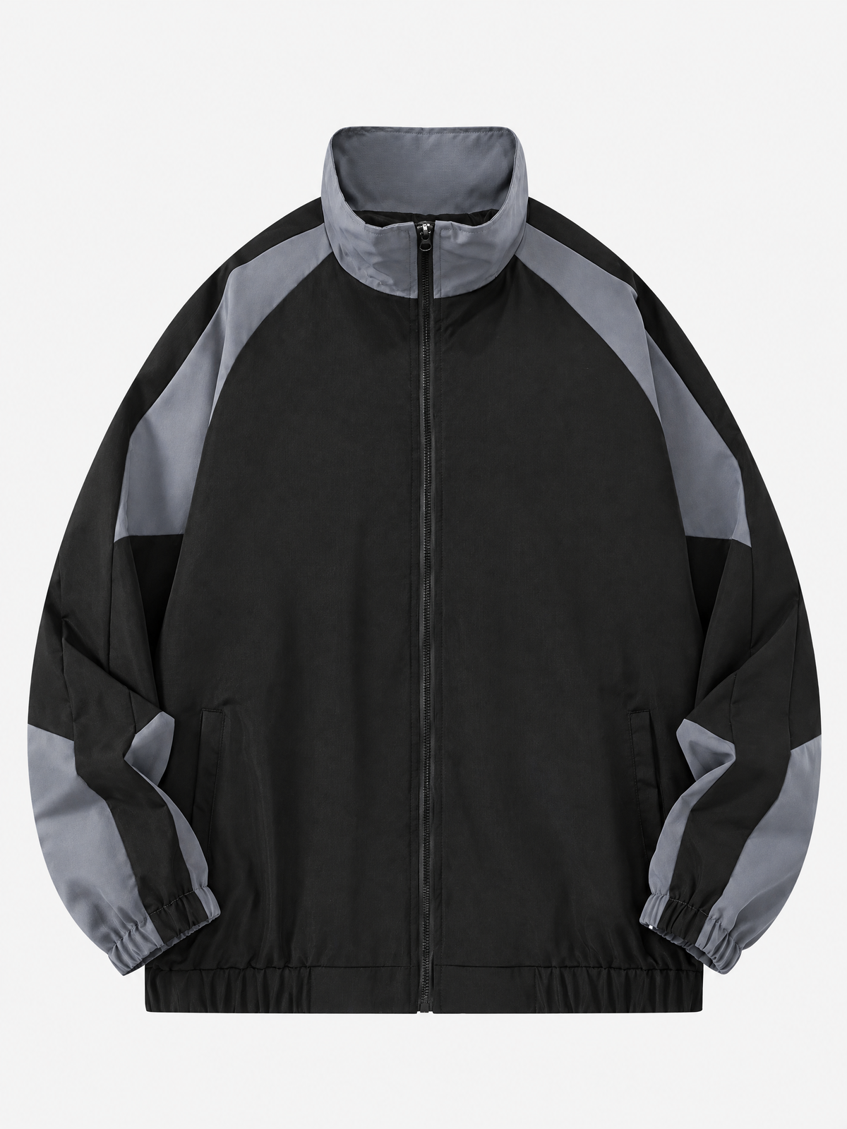 Travis Colour Block Zip-Up Jacket
