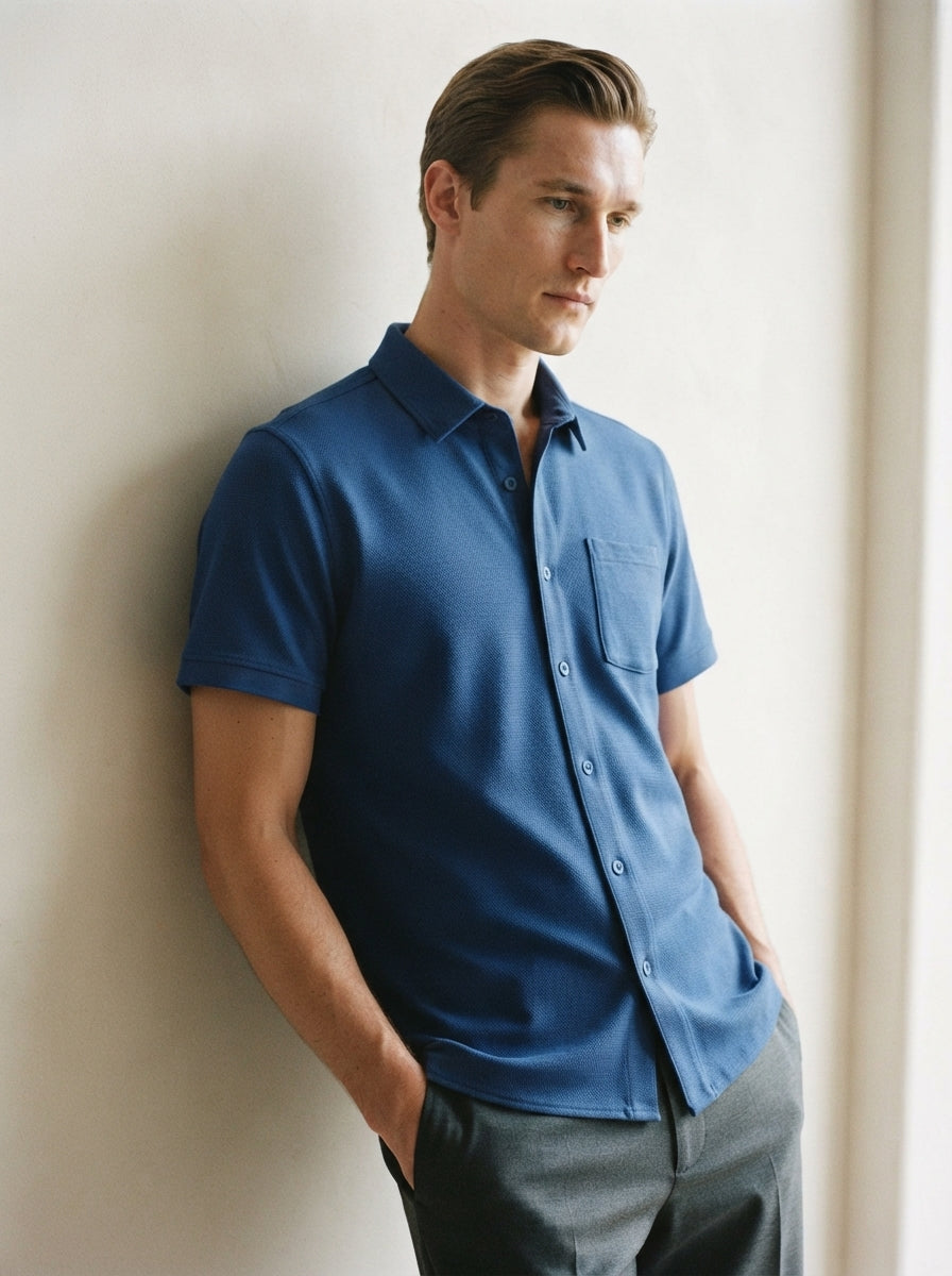 Casual Half Sleeve Shirt