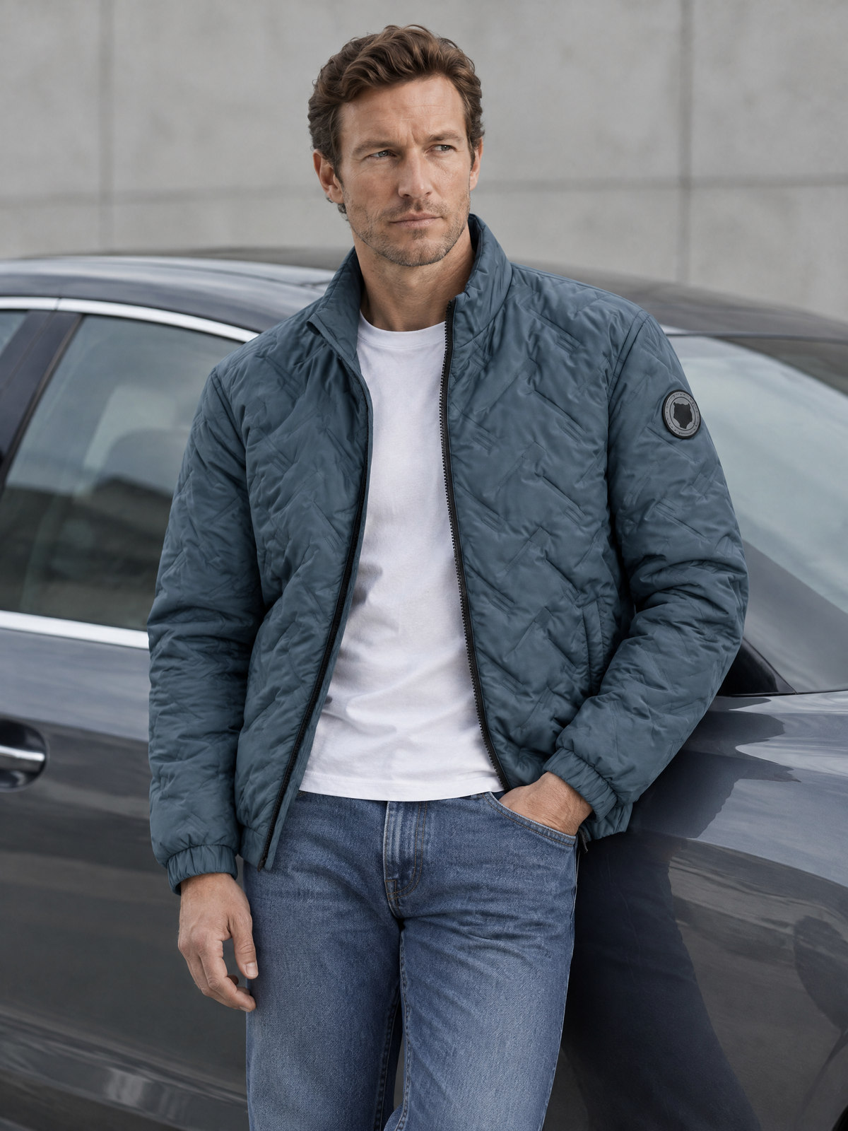 Tony Warm-Up Jacket