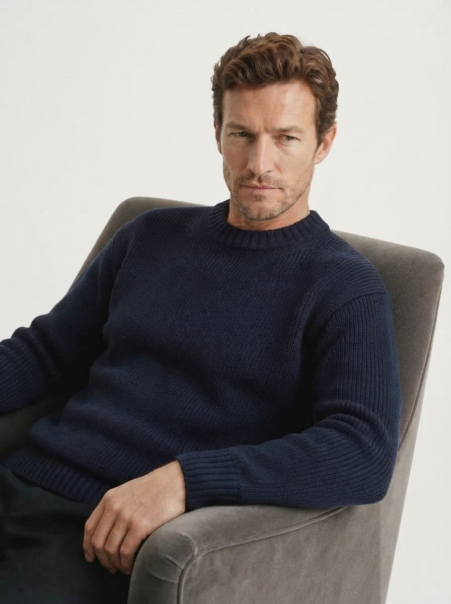 Casual Knit Everyday Sweater