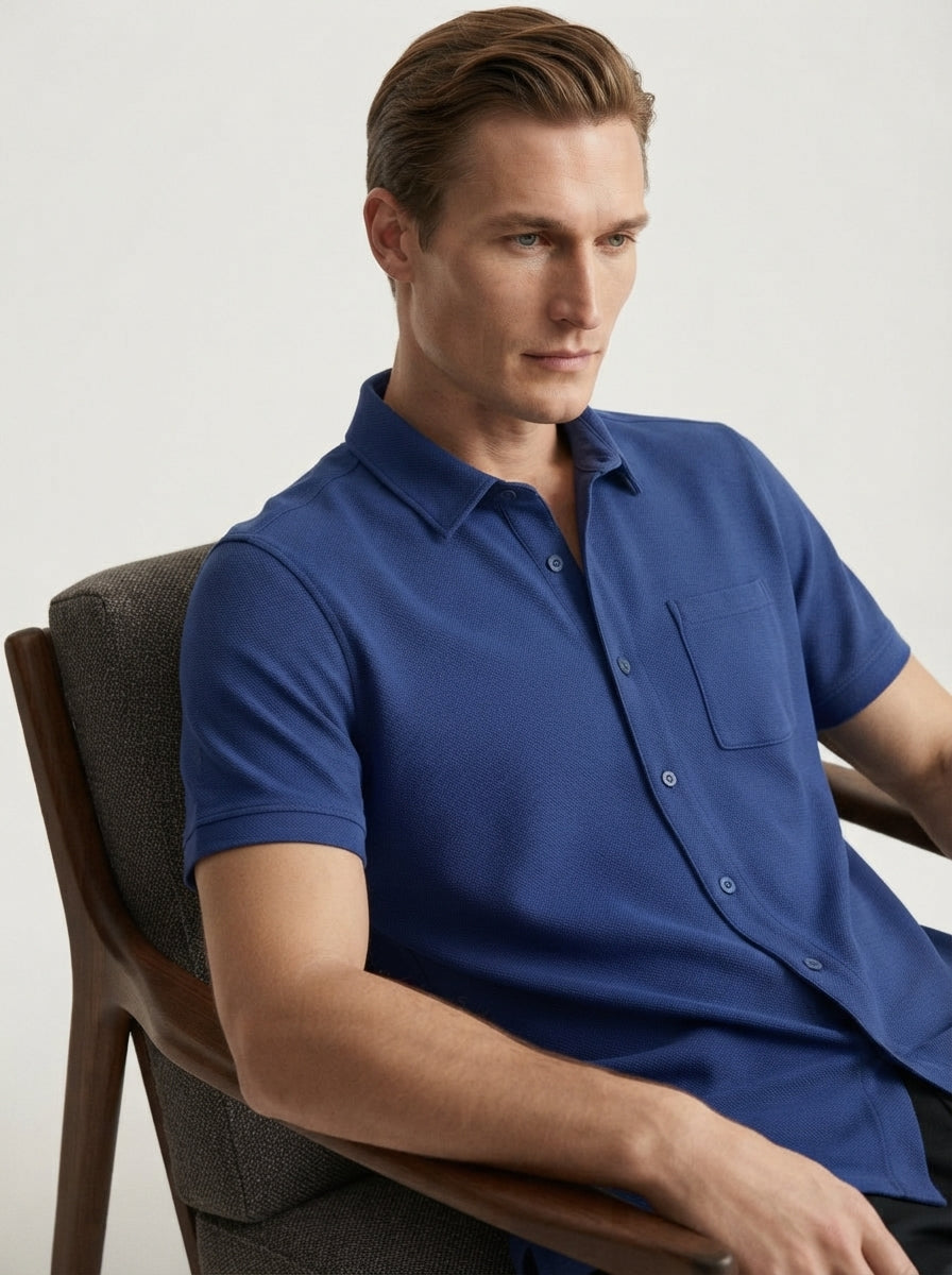 Casual Half Sleeve Shirt