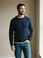 Classic Knit Crew Neck Sweater