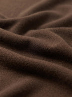 Sophisticated Wool Blend Turtleneck Sweater