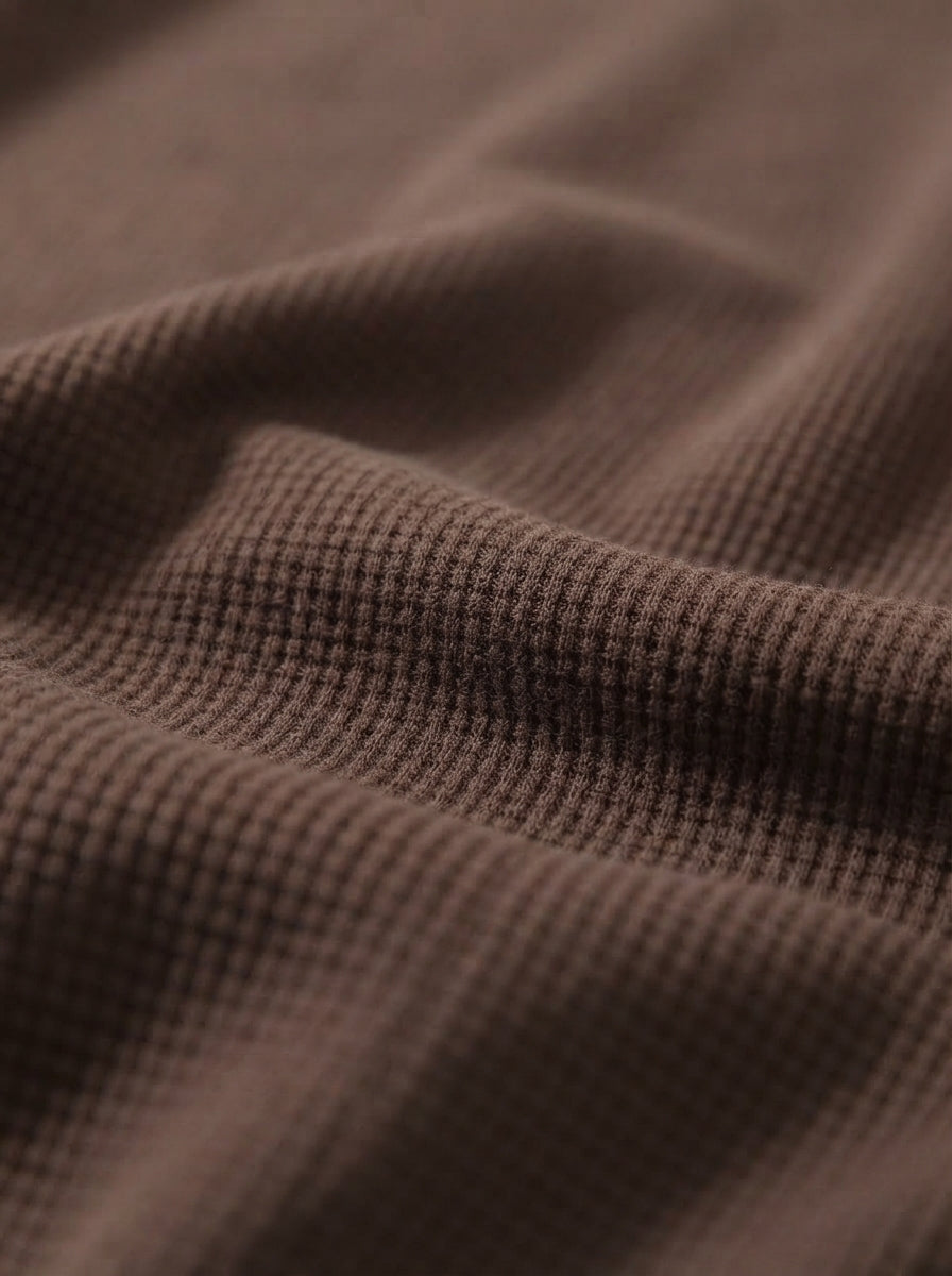 Brown - detail-fabric