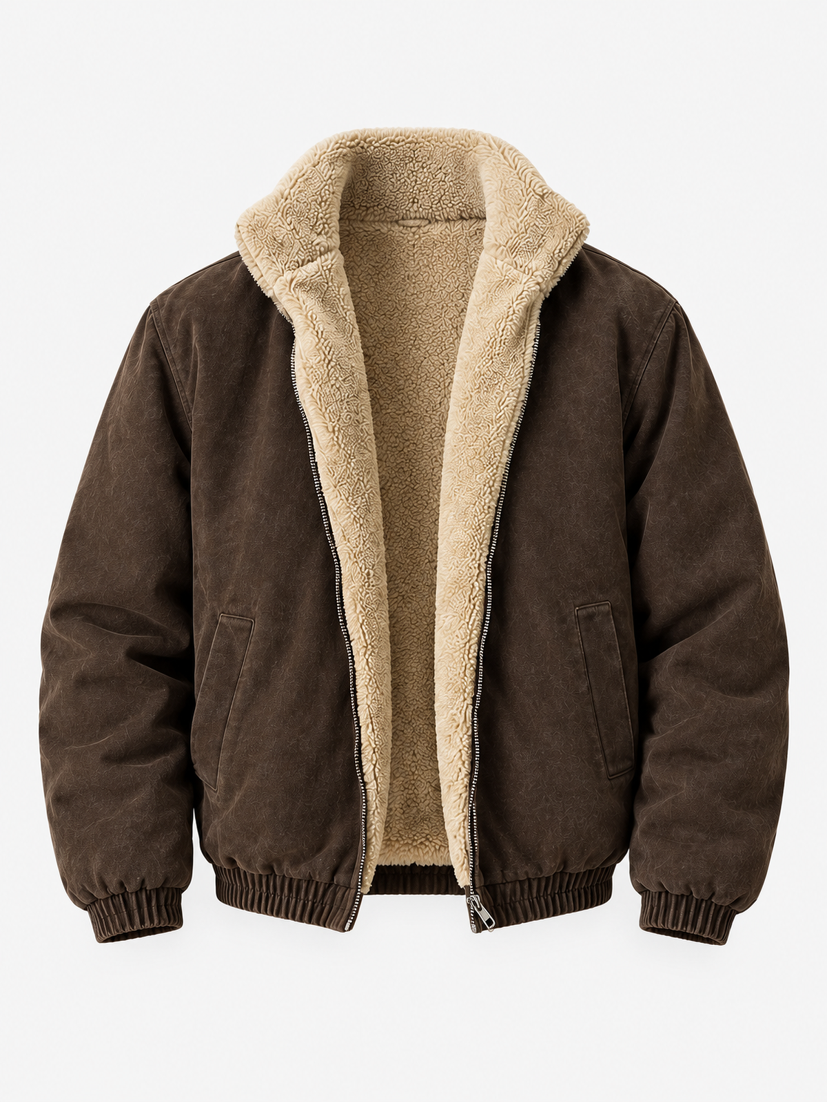Timothy Warm Sherpa Jacket