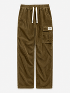 Mark Textured Cargo Trousers