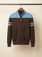 Men's Classic Cotton Zip Sweater