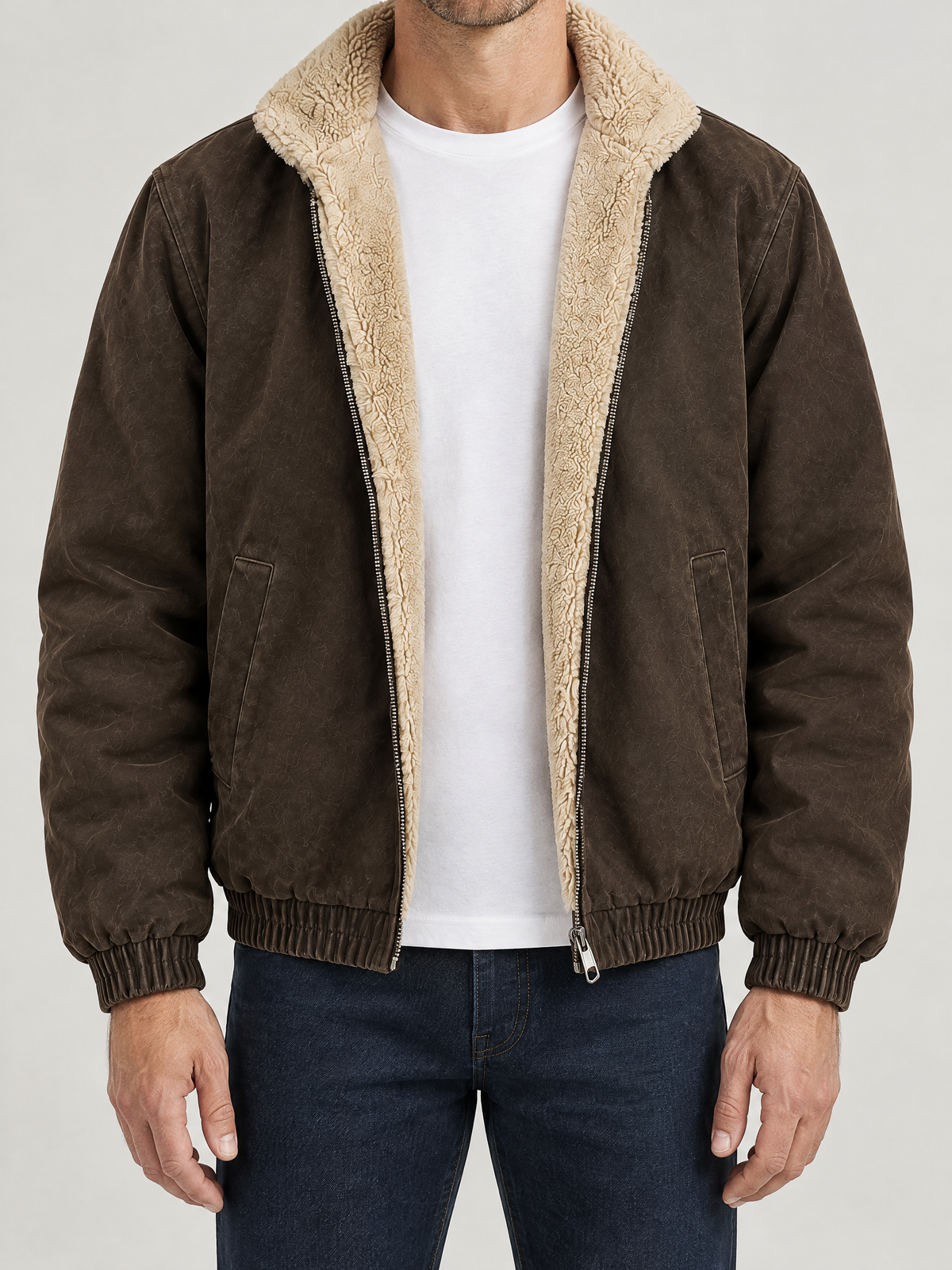 Timothy Warm Sherpa Jacket