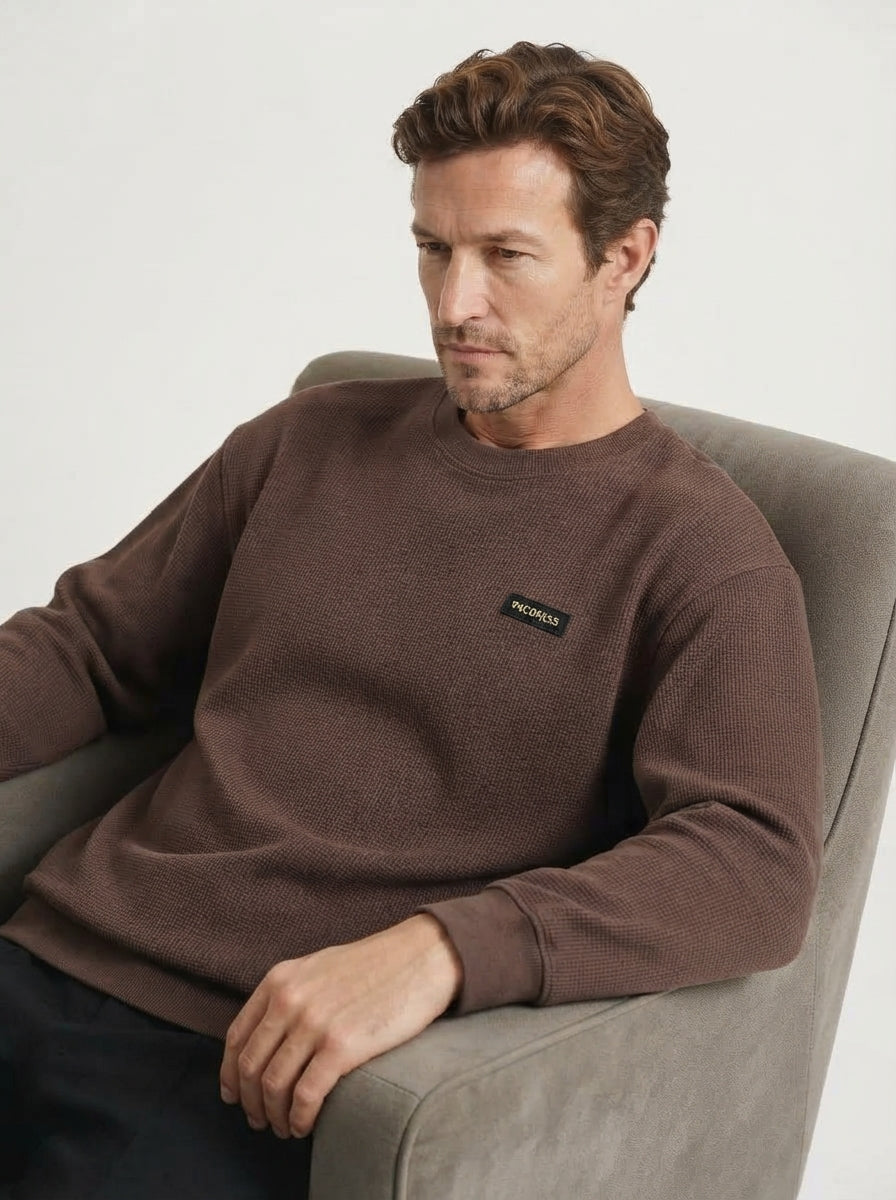 Brown - model-seated