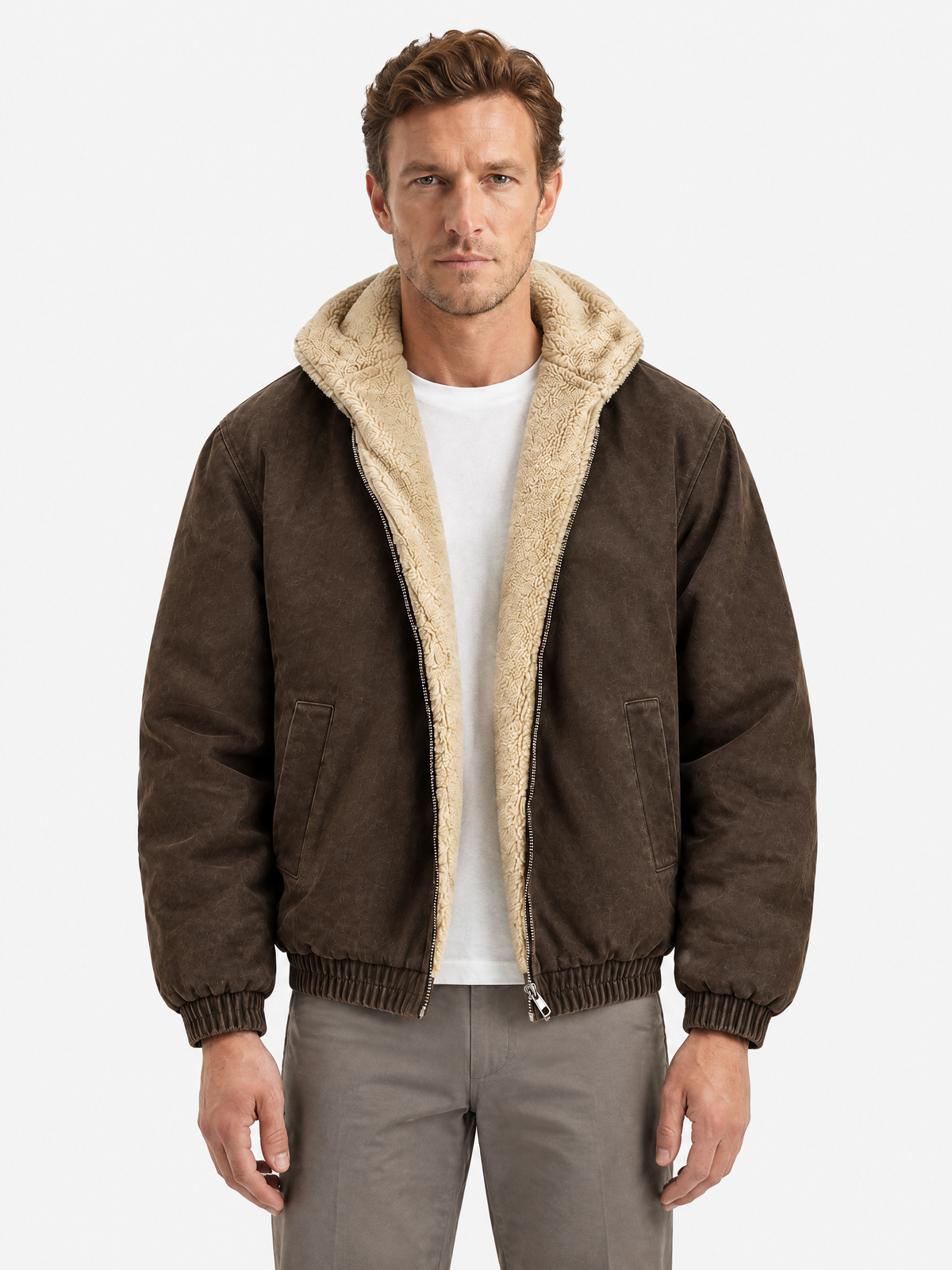 Timothy Warm Sherpa Jacket