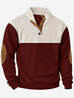 Arthur Pullover Corduroy Sweater