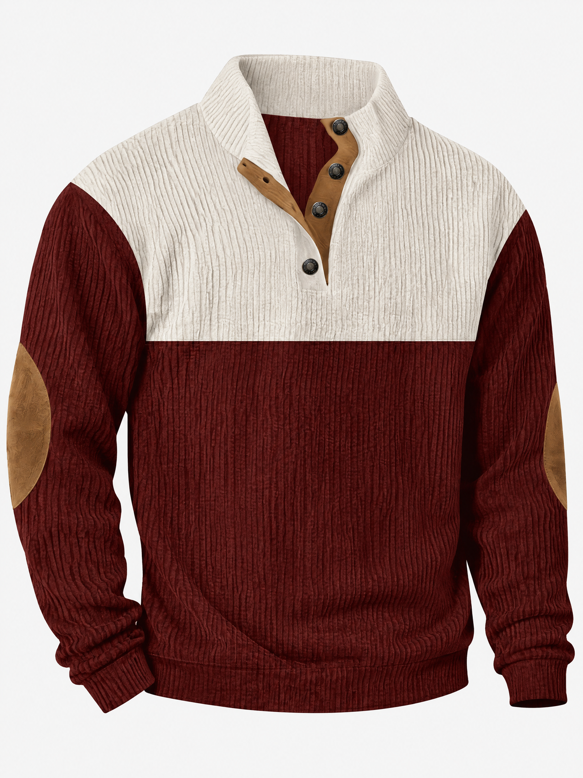 Arthur Pullover Corduroy Sweater