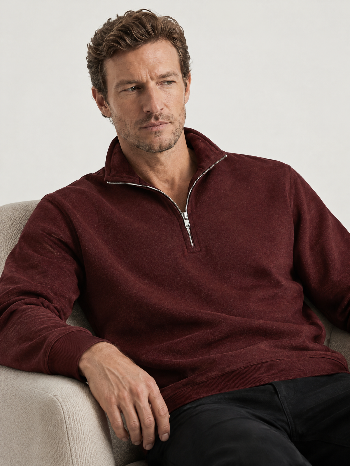 Orions Quarter-Zip Sweatshirt