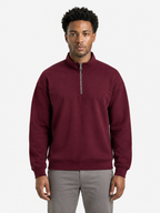 Casual Half-Zip Sweatshirt