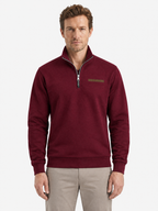 Bryan Fleece Quarter-Zip Sweatshirt