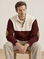 Arthur Pullover Corduroy Sweater