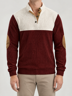 Arthur Pullover Corduroy Sweater