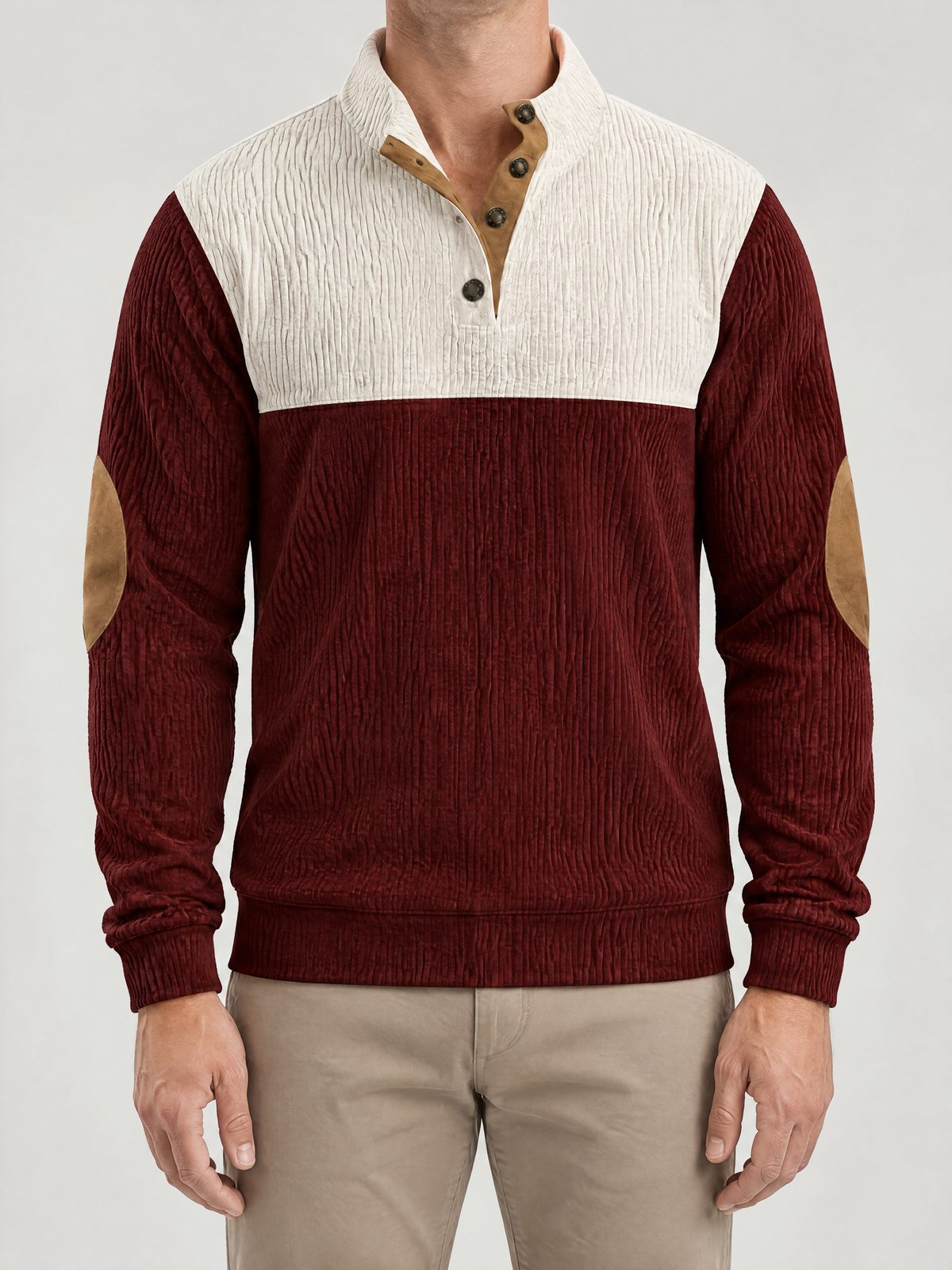 Arthur Pullover Corduroy Sweater