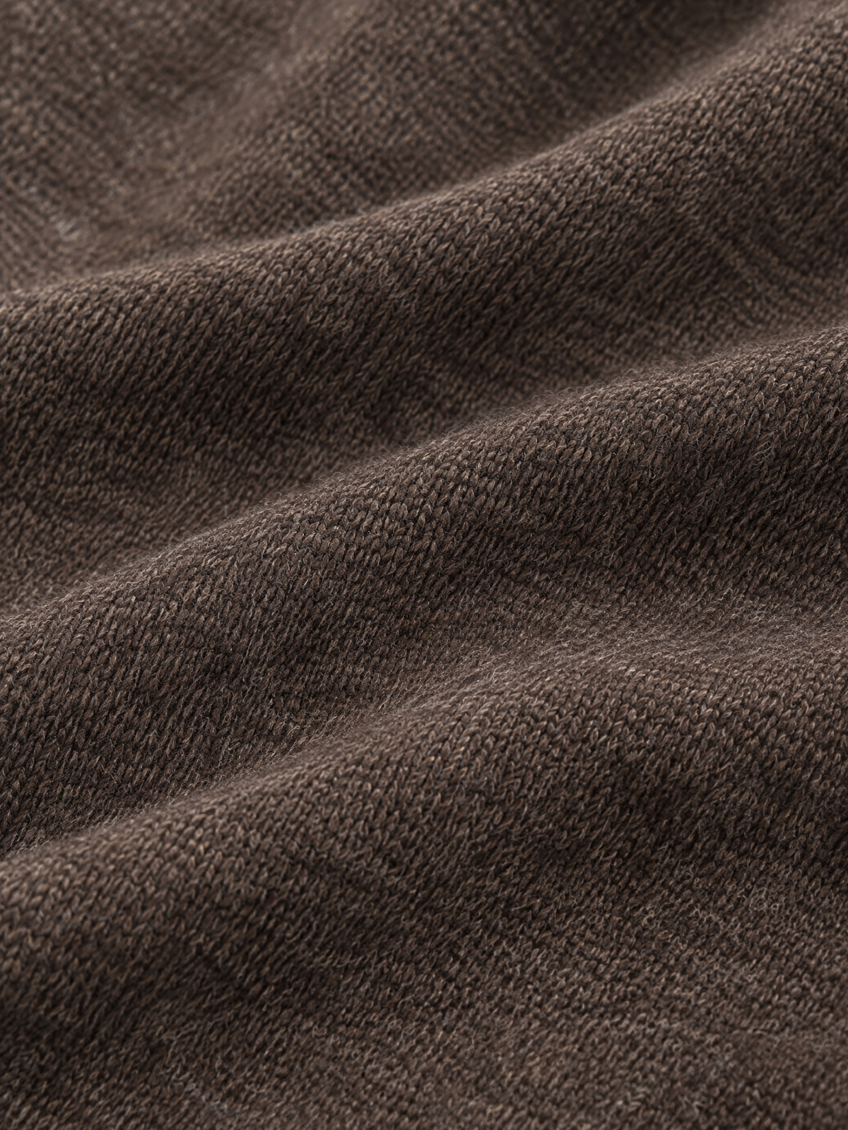 Essential Ribbed Mock Neck Sweater