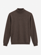 Essential Ribbed Mock Neck Sweater